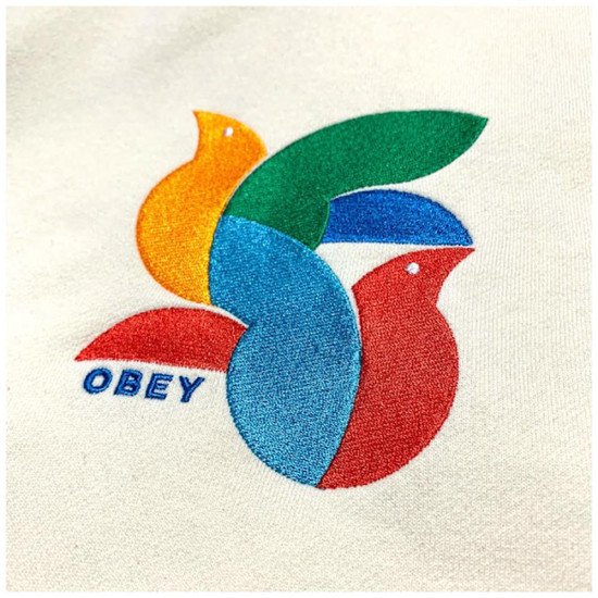 Obey Ανδρικό φούτερ Edison Hood Fleece